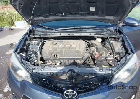2016 Toyota Corolla S Plus из США, поврежденный, VIN 2T1BURHE1GC715757